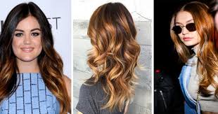 Balayage cuivre cheveux chatains balayage cuivre le reflet. Cheveux Couleur Caramel La Coloration Tendance Cosmopolitan Fr