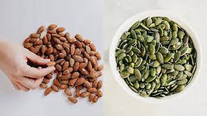 Almonds vs Pumpkin Seeds: How To Choose? - Holy Peas