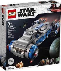 Amazon.com: Building Lego 75293 Star Wars Resistance I-TS Transport 932 pcs