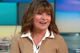 Lorraine Kelly red-faced as she swears live