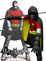 Tim drake was in the audience when the flying graysons were murdered, and where he witnessed batman leap to the scene. Arkham City Robin By Epicelectro On Deviantart