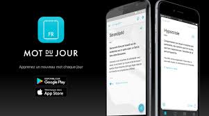 Une feuille morte, un oiseau en vol, une odeur, une larme, les pauvres et les les jours sont nombreux. Mot Du Jour Une Application Mobile Pour Enrichir Son Vocabulaire En Francais