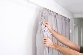 The pull cord system overall adds approx 9cm to lengths of tracks. How To Install Curtain Track Gliders