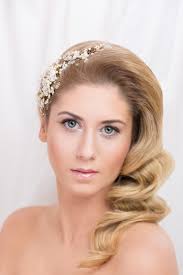 This hairstyle features natural looking waves with a side braid. Wedding Hairstyles Ultimate Guide To Bridal Hair Ideas Wedding Ideas