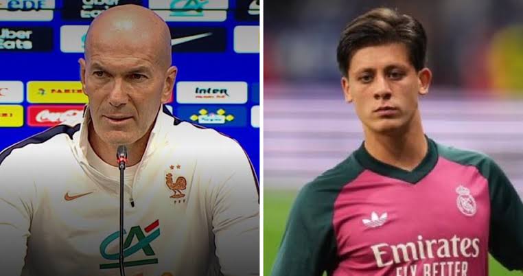 Madrid Zone on X: " Zinédine Zidane: “Arda Güler is a GREAT player. He  has a lot of PERSONALITY. What he's doing at his age is very impressive.”"  / X