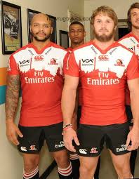 British lions 10 adidas longsleeve rugby shirt hsbc size xl. New Golden Lions 2016 Rugby Jersey Emirates Lions Black Super Rugby Shirt 2016 Home Away New Rugby Kits