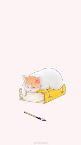 58 Trendy Ideas Wallpaper Cat Illustration Cat Illustration Cute Drawings Cute Cartoon Wallpapers
