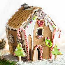 Knusper Knusper Hauschen Mit Der Praktischen Schablone Wirst Auch Du Im Handumdrehen Zum Sussen Bauherren Lebkuchenhaus Selber Machen Lebkuchenhaus Lebkuchen