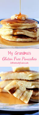 My Grandma S Gluten Free Pancakes Let Them Eat Gluten Free Cake Recipe Gluten Free Pancakes Gluten Free Gluten Free Baking