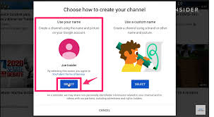 We did not find results for: How To Create A Personal Youtube Channel Or Brand Account
