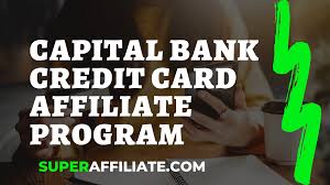 Compare capital bank credit cards to other cards and find the best card Capital Bank Credit Card Affiliate Program Affiliate Networks And Programs