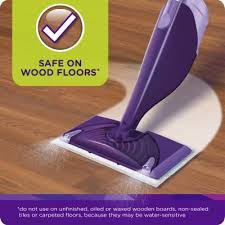 Swiffer Wetjet Starter Kit Lights Wood Floor Cleaner Wood Laminate Flooring Swiffer Wet Jet