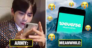Amanda bindel, common sense media. Even Bts S Own Weverse App Can T Handle Army S Power