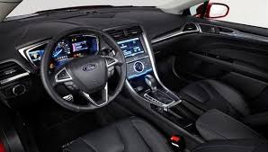 2016 Ford Fusion Interior Ford Fusion Ford Mondeo Ford Fusion Energi