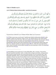 Select qari qari 1 qari 2 qari 3 qari 4. Tafsir Al Maidah Ayat 6