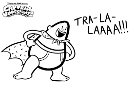 Captain underpants coloring page from cartoons category. Awesome Coloring Pages Captain Underpants Printables To Print Online Pictures Ecolorings Info