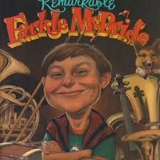 The Remarkable Farkle Mcbride, by John Lithgow, Illustrated by CF Payne,  Vintage Hardcover Children's Music Lover Book
