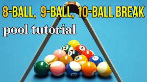 An overview of pool's most popular game. The Games Of 8 Ball 9 Ball 10 Ball Pool Explained The Pool Academy