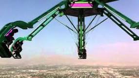 Image result for is there a roller coaster that jumps a gap