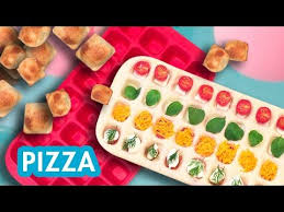 Des Mini Pizza Format Glacons 5 Recettes De Pizza Facon Chefclub Youtube Mini Pizza Apero Recette Pizza Idee Pizza