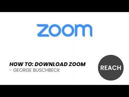 Reach How To Download Zoom To A Phone Or Tablet Youtube