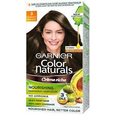 Color naturals light brown cream nourishing permanent hair colour. Buy Garnier Color Naturals Creme Hair Color Online At Best Price Bigbasket