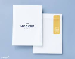 Download Premium Psd Of Business Document And Envelope Mockup 531941 Design Mockup Free Mockup Envelope Free Mockup