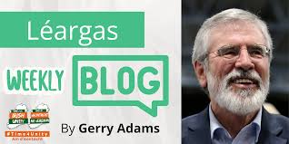 Something fundamental has happened: Alex Maskey: Ivor Browne