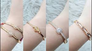 Tentu kamu mengharapkan penampilan yang paling maksimal untuk menghadiri berbagai acara baik itu acara formal semi. 9 Model Gelang Emas Simple Dan Elegan Youtube