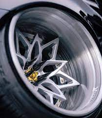 love when companies come out with crazy new wheel designs what would you put these on drop a note to win a sticker custom wheels cars wheel rims car wheels
