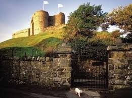 Wales Cymru Gwynedd Criccieth Castle Castle Photo Monument Valley