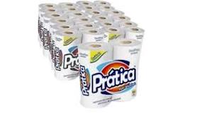 PAPEL TOALHA PRÁTICA (FARDO C/12 PACOTES - C/2 ROLOS EM CADA ...