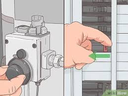 This gas flame heats up the metal pipe inside your water heater which heats up your water, but like any common lighter or grill igniter, you need both flame and gas for the light to stay lit. 4 Ways To Turn On A Water Heater Wikihow