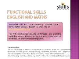 curriculum links this ppt can be used to introduce many aspects of functional maths and english including discussion addition general problem solving ppt download