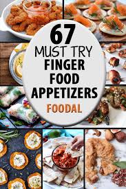 Feel free to tell us about them in the comments section. 67 Finger Food Appetizers That Are Perfect For Holiday Parties Foodal