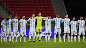 The argentina national football team represents argentina in men's international football and is administered by the argentine football association, the governing body for football in argentina. Substance Over Style For Messi S Argentina As Confidence Builds At Copa America
