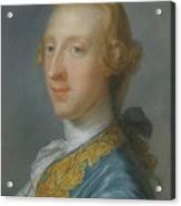 Portrait Of Thomas Brudenell, Later Brudenell-bruce, 1st by Katherine Read