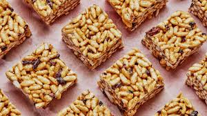 Rice Krispies Treats Meet Sesame Halva In These Savory Sweet Six Ingredient Bars Salt Doesn T Count Crispy Treats Recipe Crispy Treats Rice Krispies