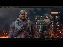 It is treyarch's take on the battle royale genre of games, where the universe of black ops comes to life in one massive battle royale experience featuring the largest map in call of duty history, signature black ops combat, characters, locations and weapons from the entire black. Black Ops 4 Blackout Unlock Nomad Character Desbloquear A Nomad Youtube