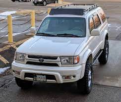 1998 toyota 4runner 4x4 sr5. Finished Rack 4runner 3rd Gen 4runner Toyota 4runner