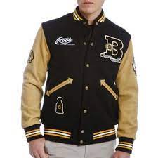 Nhl 2012 Award Jacket Mens Leather Jackets Roots Leather Jacket Men Mens Jackets Jackets
