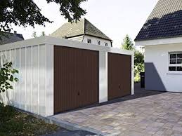 Oben ist alles ohne autos, mit noch kleinen bäumen, diversen. Fertiggarage 2021 Unkompliziert Komplette Motorradgaragen