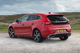 Car shown with optional equipment at an additional cost. Volvo V40 Review Heycar