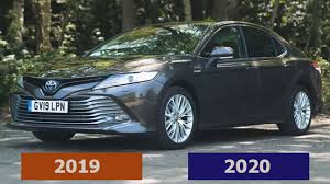 الفرق بين تويوتا كامري 2019 و 2020