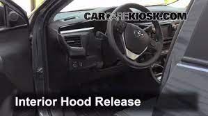 It is very easy to open the hood: Add Brake Fluid 2014 2019 Toyota Corolla 2014 Toyota Corolla S 1 8l 4 Cyl