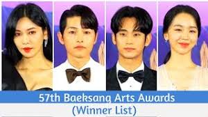 Here are some helpful navigation tips and features. 57th Baeksang Arts Awards 2021 Full Winner S List Youtube