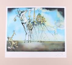 Check spelling or type a new query. Salvador Dali Signed 1982 Temptation Of Saint Anthony 22x30 Le Matted Lithograph On Archival Paper 174 300 Pristine Auction