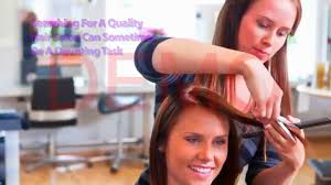 A basic trim will keep long hair healthy and fresh looking. Hair Salon Hair Salons Near Me Hairstyles Hair Salon Video By Largs Videos Youtube