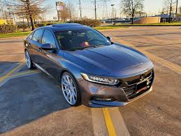 We did not find results for: 2020 Honda Accord Sport With 22x9 Rohana Rc10 And Nankang 245x30 On Stock Suspension 945656 Fitment Industries