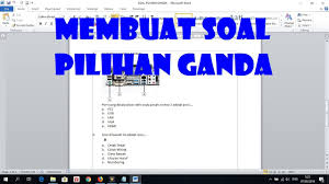 Check spelling or type a new query. Contoh Soal Teks Iklan Pilihan Ganda Beserta Jawabannya Kelas 12 Bagikan Contoh